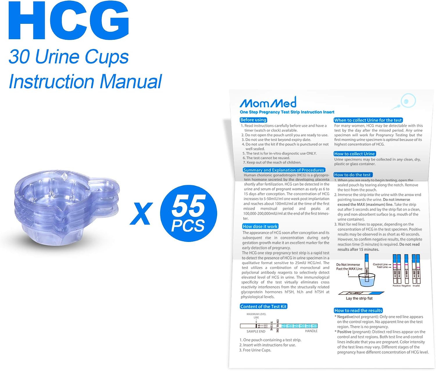 MOMMED Pregnancy Tests(HCG55) - Image 4