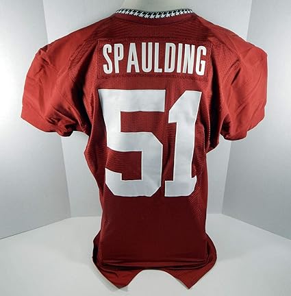 alabama game worn jersey