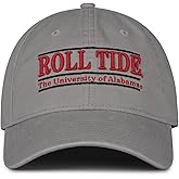 The Game NCAA Alabama Crimson Tide Hat, Unisex One Size Adjustable
