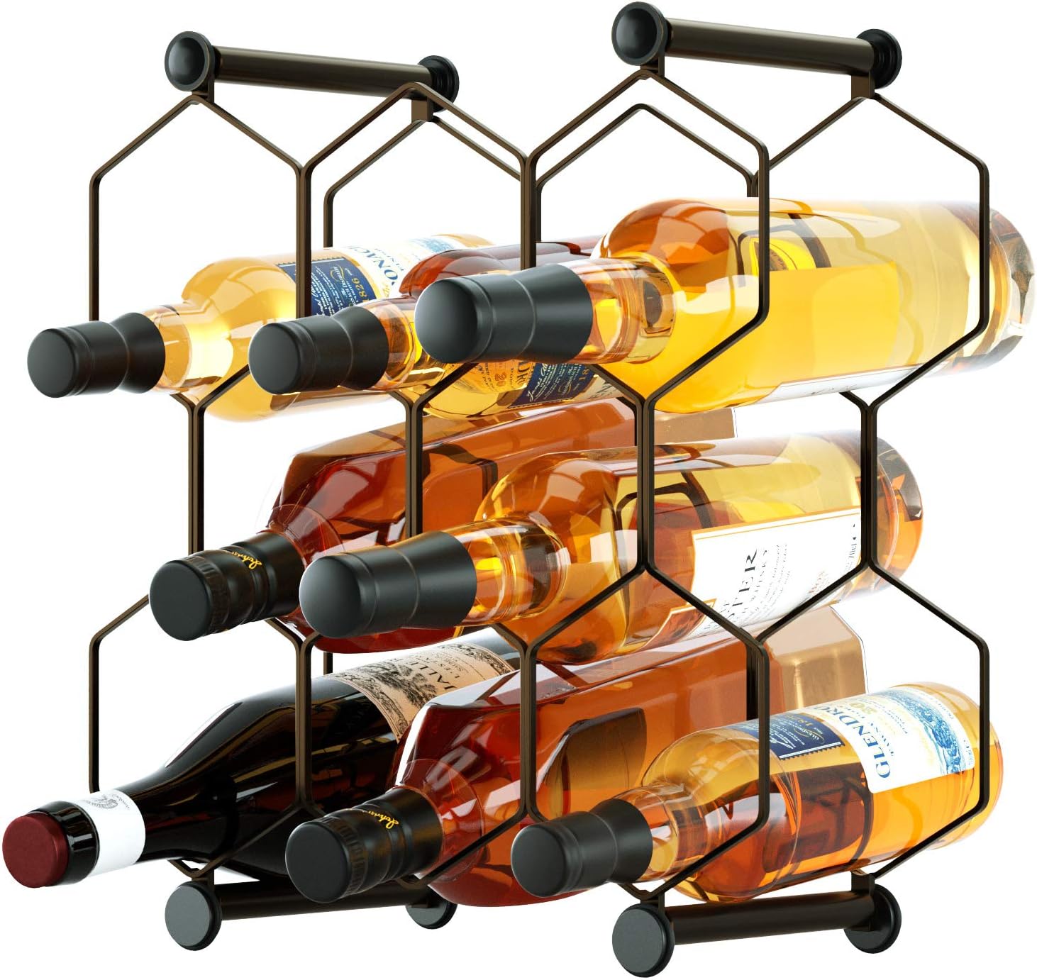 Best Kitchen Counter Wine Rack