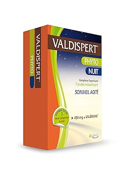 Phyto nuit valériane 450 mg 40 comprimés