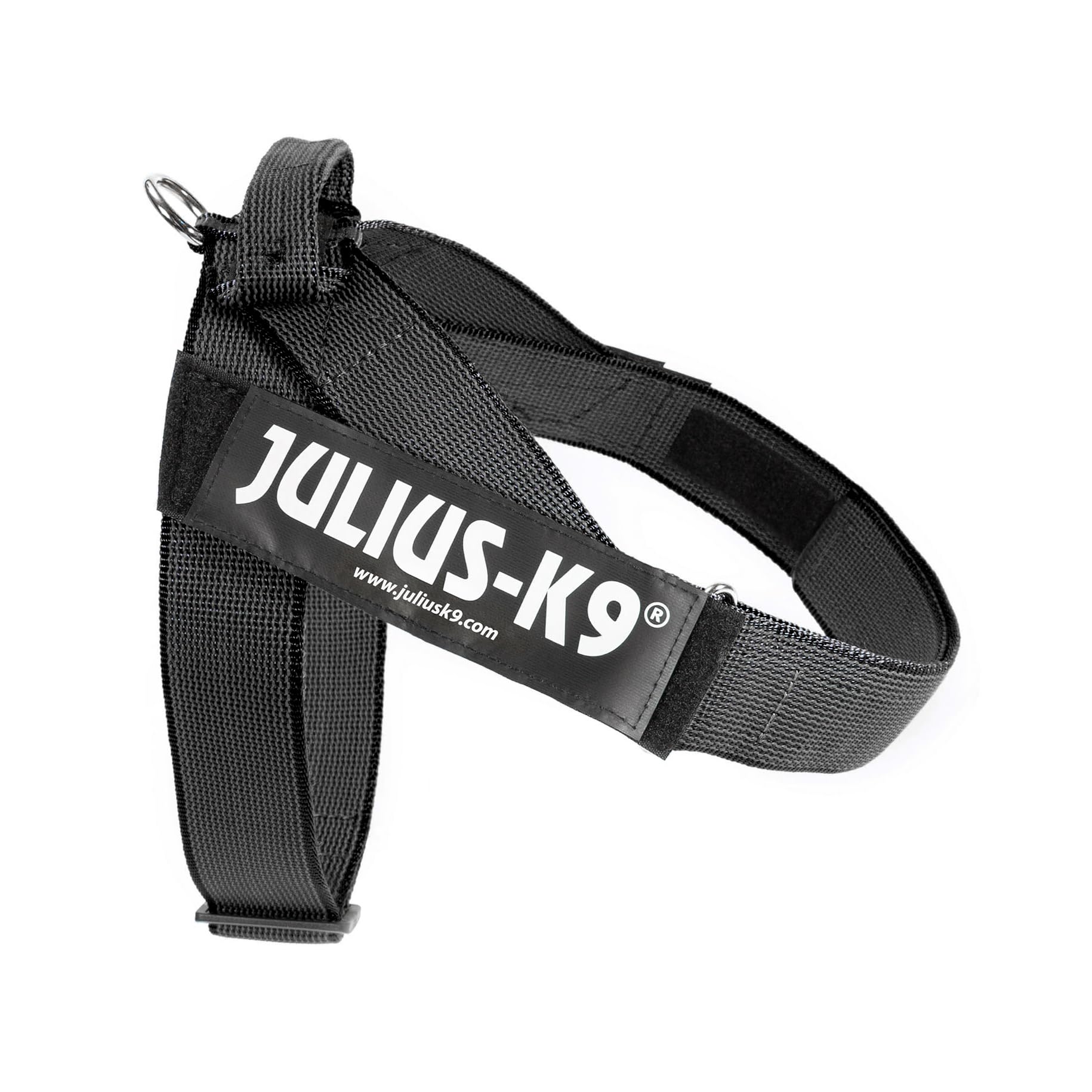 Julius-K9, IDC Color & Gray Belt Harness, Size: XL / 2, Black-Gray — image 1