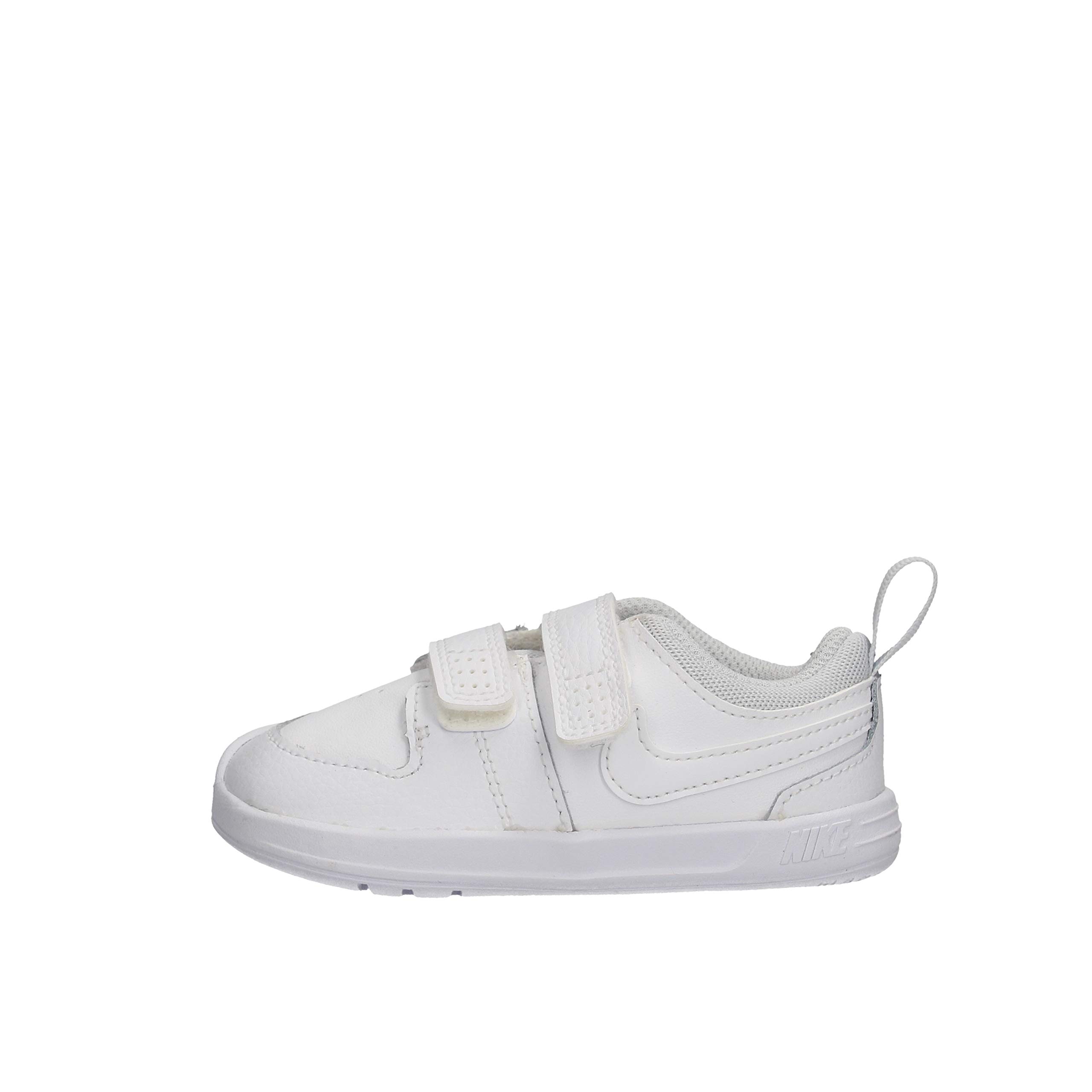 NIKE Unisex Kids Pico 5 Trainers, White White Pure Platinum, 6.5 UK Child
