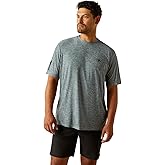 ARIAT Men's Vertical Gradient Charger T-Shirt