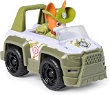 Paw Patrol Tracker Jungle Rescue Vehicle Toy Truck with Action Figure view 3