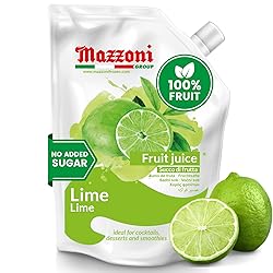 Mazzoni Real Lime Juice, 100% Pure Just Lime
