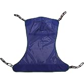 Invacare R110 Reliant Full Body Sling for Patient Lift, Mesh Fabric, Medium