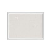 U Brands Farmhouse Linen Bulletin