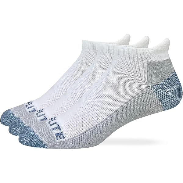 thumbnail image 2 of Top Flite Ladies Moisture Wicking Seamless Toe Heel Tab Sport... 2 of 10
