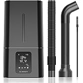 AC Infinity CLOUDFORGE T7, Plant Humidifier 15L with VPD Humidity Controls | 10-Level Precision Vaporizer, Extendable Hose, Flexible &amp; Fixed Targeting Pipe, Five-Way Nozzle, No-Leak Seal for Grow Tents