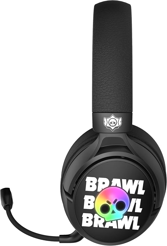 - Casque Audio Gaming LED sans Fil Brawl Stars avec Micro