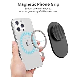 MonIdea Magnetic Phone Grip for MagSafe, Phone Ring