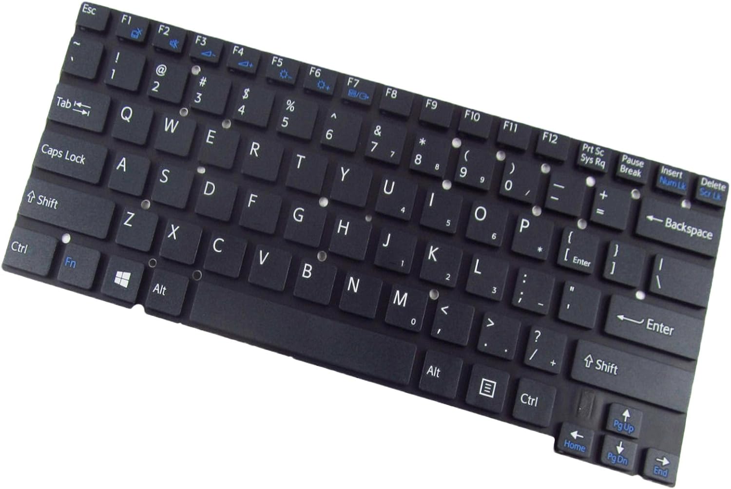 Keyboard for Sony Vaio SVT 13 SVT13 SVT13117 SVT13115 SVT131A11L Keyboard US + Clear Protector Cover
