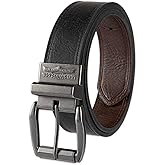 Levi’s Men’s 2-in-1 Reversible Belt – Everyday Casual Jean Style (Regular & Big & Tall Sizing)