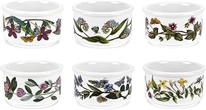 Portmeirion Botanic Garden 5-Ounce Ramekins, Set of 6
