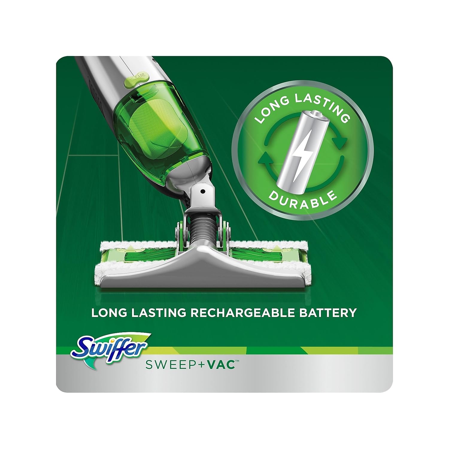 Swiffer Sweep And Vac, Vacuum Cleaner, Floor Sweeper Starter Kit on