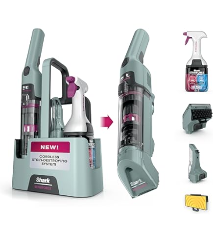 Amazon.com - Shark StainForce Cordless Portable Spot, Stain