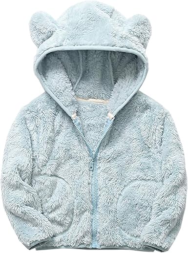 bear hoodie with ears toddler