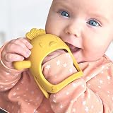 Infatot Teething Mittens Mango Silicone Baby Teether Glove 0-6 Months view 2