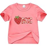 Baby Girl 1st Birthday Shirt,First Birthday Outfit Girl - One Year Old Short Sleeve Tee