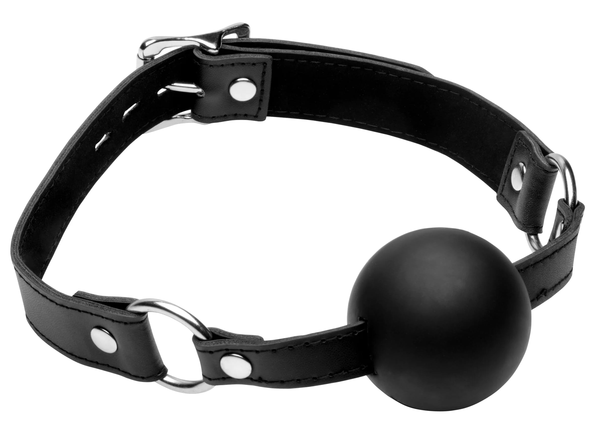 Strict Leather XL 2 Inch Silicone Ball Gag