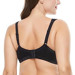 Wingslove Women's Full Coverage Non Padded Comfort