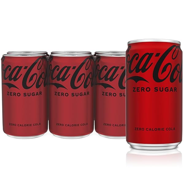 COKE ZERO SUGAR MINI-CAN 7.5 FL OZ,