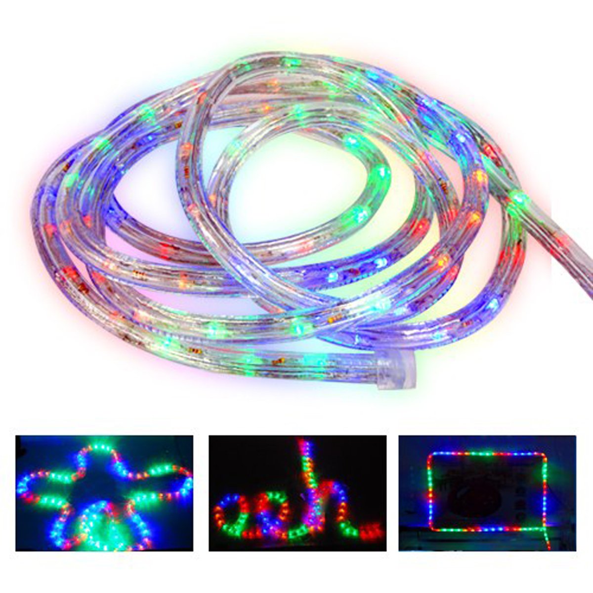 LED Rope Light Color Changing Flexible Rope Light Amazon.in Home