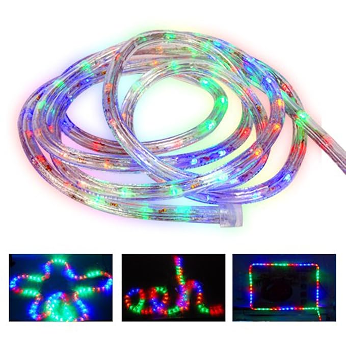 LED Rope Light Color Changing Flexible Rope Light Amazon.co.uk