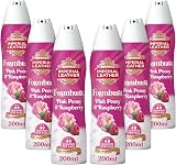 Imperial Leather Pink Peony Raspberry Foamburst Gel to Foam Body Wash 6x200ml