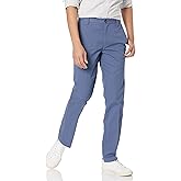 Amazon Essentials Mens Slim-Fit Wrinkle-Resistant Flat-Front Chino Pant