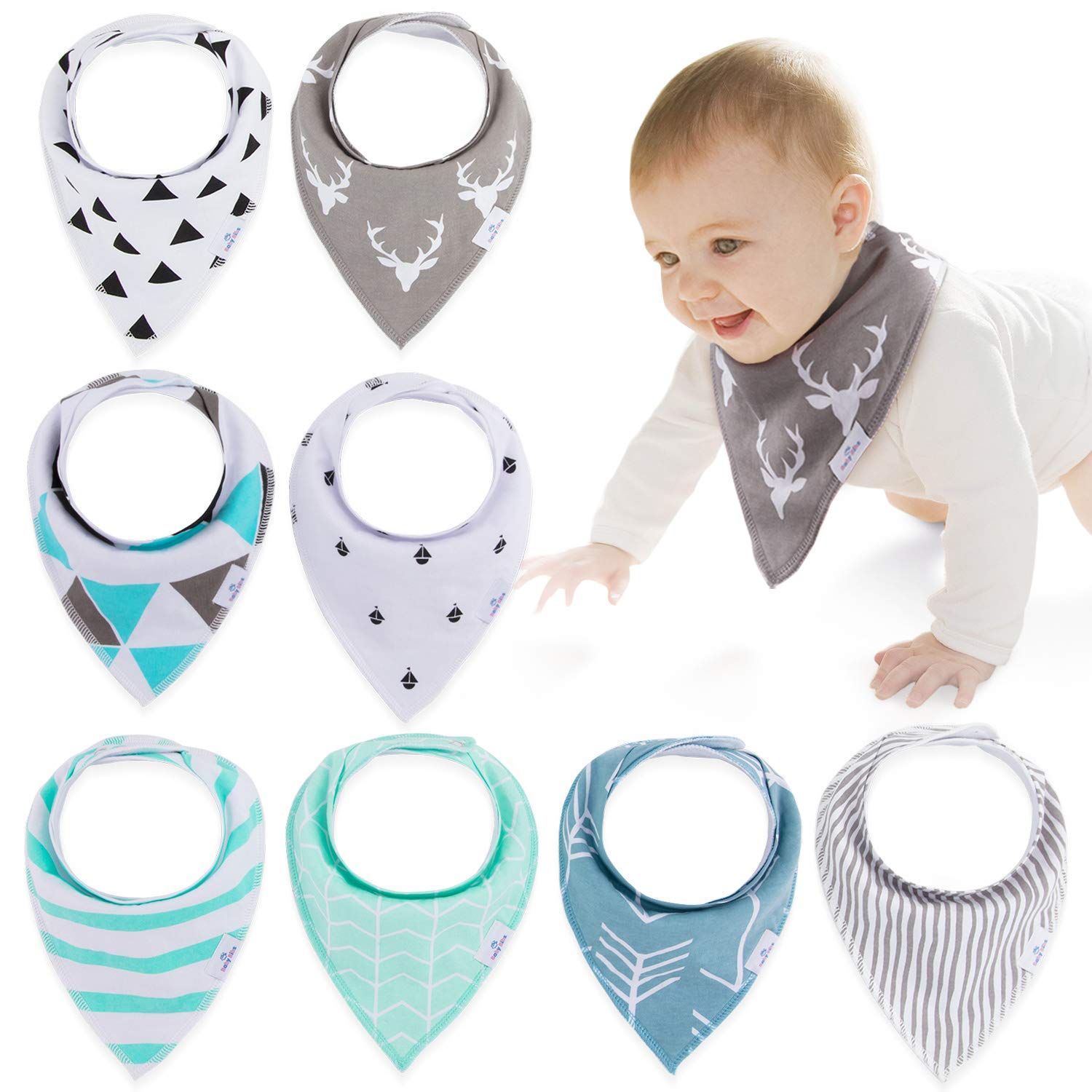 yoofoss baby bibs