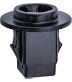 Amazon.com: Rexka 10pcs Fender Liner Flare Retainer Nut Screw