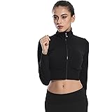 long sleeve crop jacket