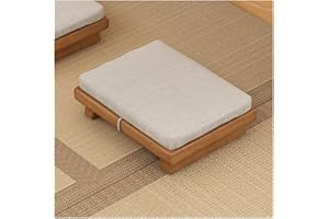 Multifunctional Japanese Floor Chair,Vintage Tea Chair Low Chair for Sitting On The Floor Accent Furniture Home Bedroom Chair