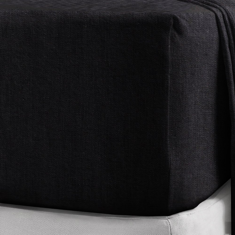 100 Brushed Cotton Flannelette 40CM/16" Extra Deep Fitted Sheets in 12