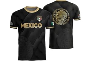 YUPIFY Mexican Soccer Jersey, Mexico Soccer Jerseys, Mexican Jersey Men, Jerseys De Mexico