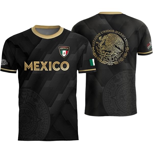 Playera De La Selección Mexicana Autografiada Por Luis El