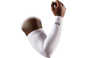 McDavid Compression Arm Sleeve, 50+ UV Skin Protection, Cooling Arm Sleeve for Sports