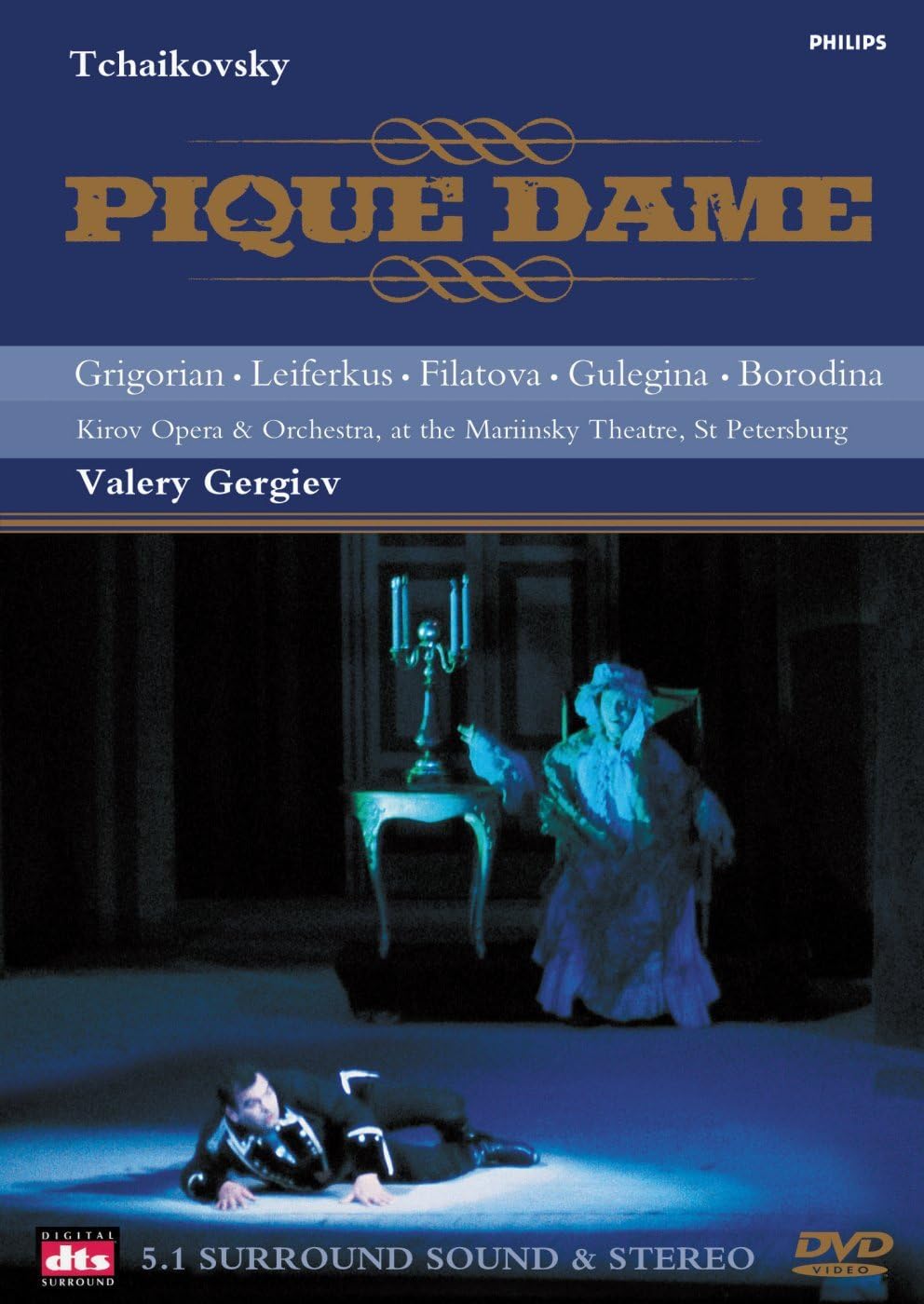 Piotr Ilitch Tchaïkovski La Dame De Pique