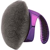 Westmore Beauty Blend & Blur Body Kabuki Brush & Self Tanner Brush - For Body Makeup & Foundation - Blending Applicator For Self Tanning - Durable Vegan Bristles