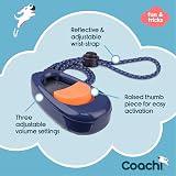 Coachi Multi-Clicker Dog Training Clicker Volume Control 3 Settings view 3
