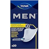 TENA 50600 Men Leakage Protection Bladder Control Pad, Moderate, Pack of 20