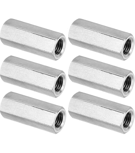 Amazon.com: uxcell 2pcs Shaft Coupling 12.7mm to 12.7mm Bore