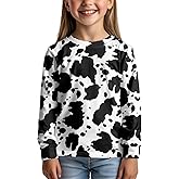 Uourmeti Girls Graphic Tees Long Sleeve T Shirts for Teens Casual Tshirts Junior Sportswear Fall Tops