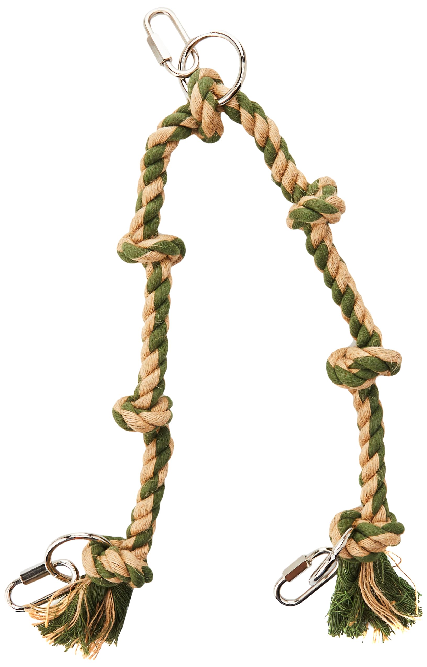 "Nature First" Rope Bridge Perch for Birds, 60cm