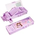 thumbnail image 2 of FEWOFJ Cute Cartoon Pencil Case For Girls,Pop Up... 2 of 13