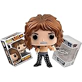 Funko Ozzy Osbourne Shirtless 1989 + ToyBop Protector: Pop! Rocks Vinyl Figure (Bundled with Pro-Deluxe Pop Protector Collector Case Box Gift Set)