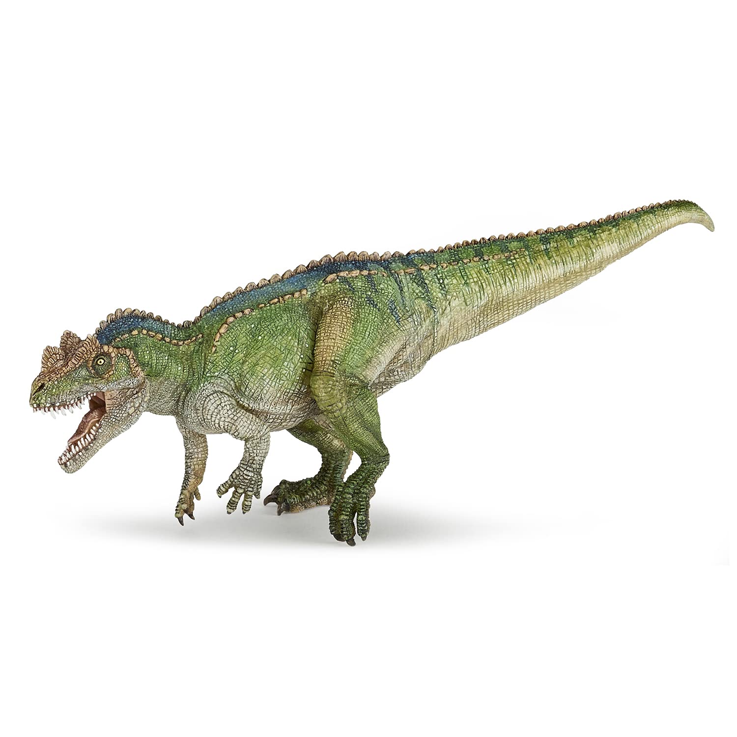 Papo - Realistic Ceratosaurus Dinosaur Figure - Ages 3+ - Dinosaurs Collection - Educational Play Carnivorous Dinosaur - Gift Idea Toy for Girls and Boys