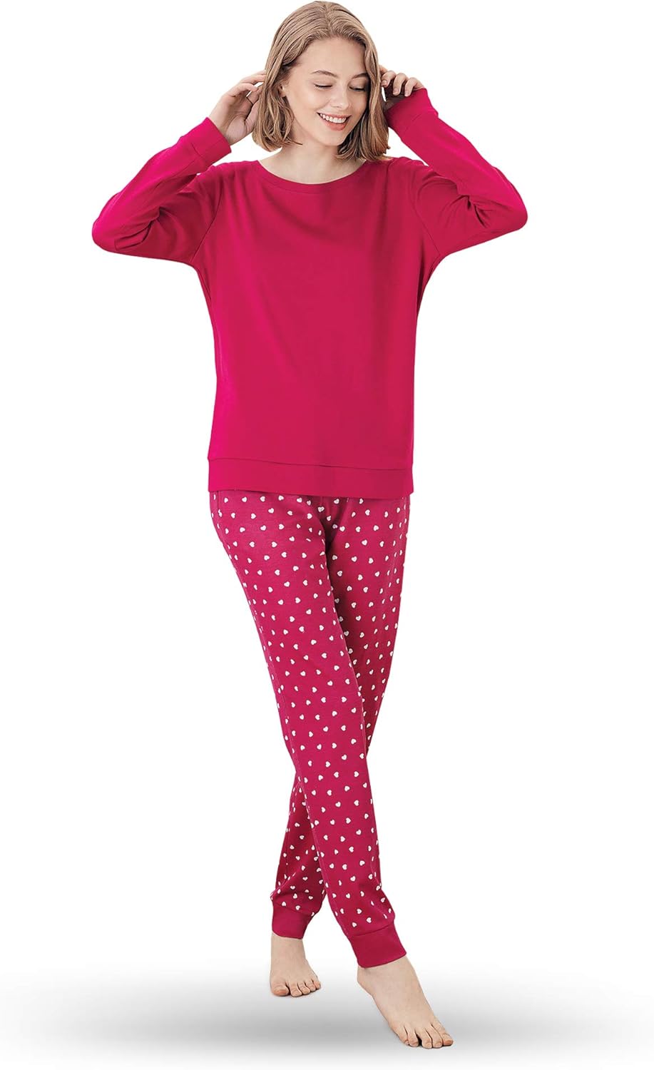 Womens Pyjama Sets Womens Lounge Wear Sets, Ladies Pyjamas Set, Soft